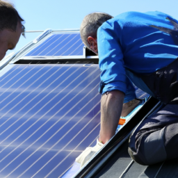 Service d'Entretien et de Maintenance pour une Performance Optimale de vos Panneaux Solaires Dzaoudzi